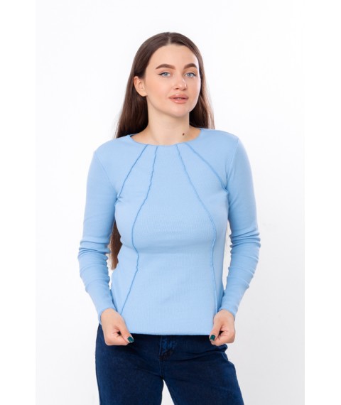 Women's Longsleeve Wear Your Own 44 Blue (8387-019-v0)