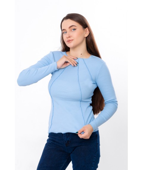 Women's Longsleeve Wear Your Own 50 Blue (8387-019-v12)