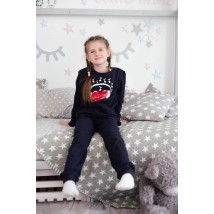 Піжама дитяча "Family look" Носи Своє 164 Синій (6076-L-v9)