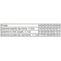Світшот чоловічий (оверсайз) Носи Своє 58 Чорний (8379-057-33-v12)