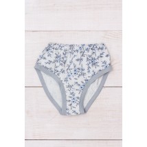 Underpants for girls Wear Your Own 34 Gray (272-002V-v23)