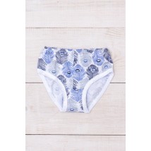 Underpants for girls Wear Your Own 32 Gray (272-002V-v50)