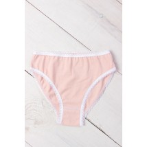 Underpants for girls with shaped rubber Nosy Svoe 36 Orange (273-001-v5)