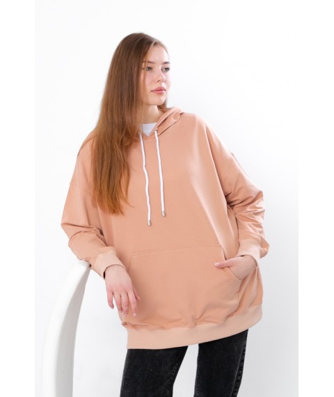 Women's hoodie (oversize) Nosy Svoe M/175 Beige (3373-057-v1)