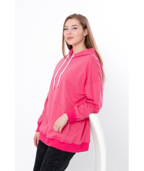 Women's hoodie (oversize) Nosy Svoye XL/181 Pink (3373-057-v11)