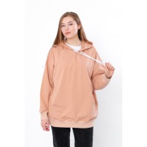 Women's hoodie (oversize) Nosy Svoye XL/181 Beige (3373-057-v10)