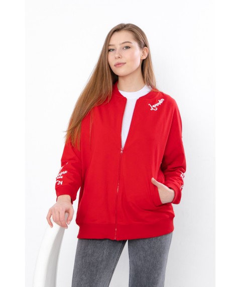 Women's Jumper Wear Your Own S/172 Red (3374-057-33-v2)