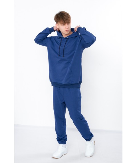 Костюм чоловічий (штани+худі) Носи Своє XL/191 Синій (3376-057-v9)