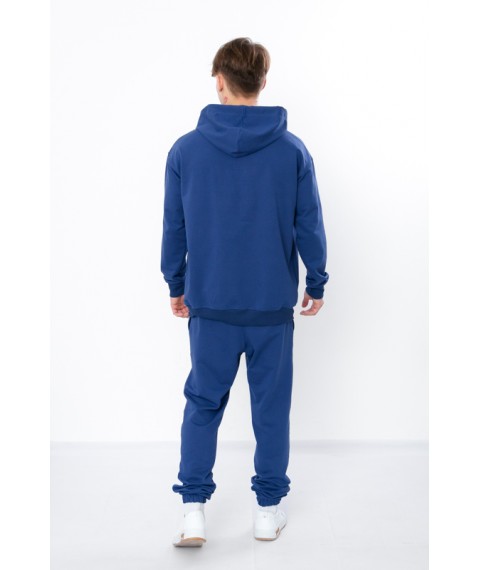 Костюм чоловічий (штани+худі) Носи Своє XL/191 Синій (3376-057-v9)