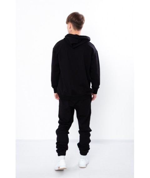 Men's suit (pants + hoodie) Wear Your Own M/183 Black (3376-057-v4)