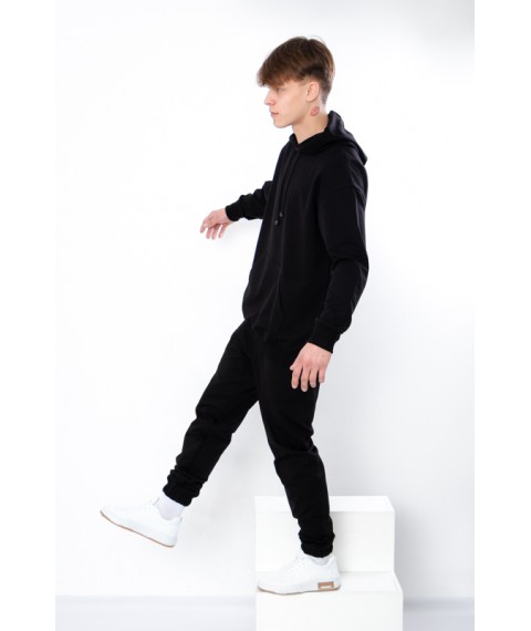 Men's suit (pants + hoodie) Wear Your Own M/183 Black (3376-057-v4)