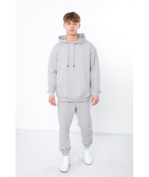 Men's suit (pants + hoodie) Wear Your Own XL/191 Gray (3376-057-v11)