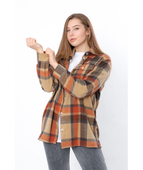 Women's shirt Wear Your Own S/172 Brown (3378-114-v2)