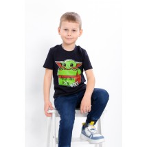 T-shirt for a boy Wear Your Own 122 Blue (6021-3-v21)