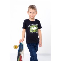 T-shirt for a boy Wear Your Own 110 Blue (6021-4-4-v1)