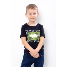 T-shirt for a boy Wear Your Own 110 Blue (6021-4-4-v1)