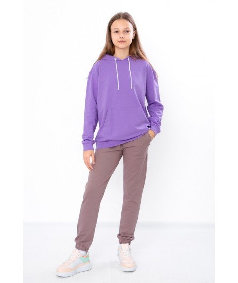 Штани для дівчинки Носи Своє 164 Фіолетовий (6060-057-5-v127)