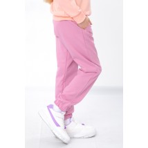 Штани для дівчинки Носи Своє 140 Фіолетовий (6060-057-5-v84)
