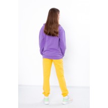 Pants for girls Wear Your Own 134 Yellow (6060-057-5-v95)