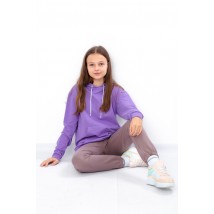 Pants for girls Wear Your Own 110 Brown (6060-057-5-v35)