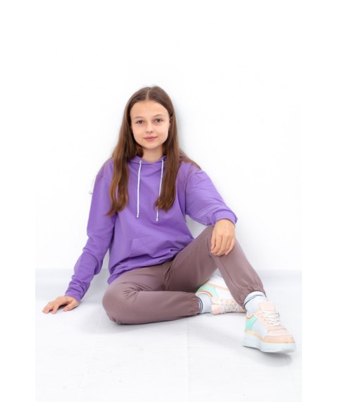 Pants for girls Wear Your Own 110 Brown (6060-057-5-v35)
