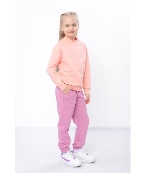 Штани для дівчинки Носи Своє 152 Рожевий (6060-057-5-v155)