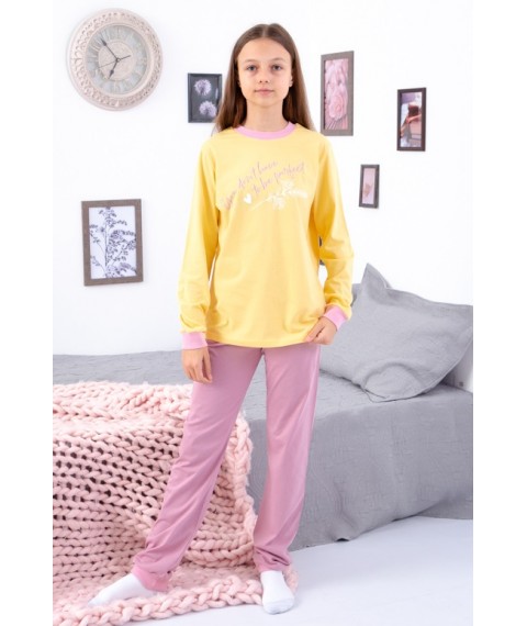 Піжама для дівчинки (підліткова) Носи Своє 164 Рожевий (6076-001-33-2-1-v26)