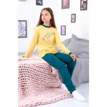 Піжама для дівчинки (підліткова) Носи Своє 164 Жовтий (6076-001-33-2-1-v17)