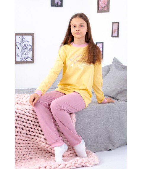 Піжама для дівчинки (підліткова) Носи Своє 164 Рожевий (6076-001-33-2-1-v26)