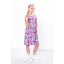 Сукня для дівчинки Носи Своє 134 Фіолетовий (6118-002-v45)