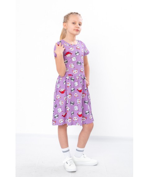 Dress for a girl Wear Your Own 134 Violet (6118-002-v45)