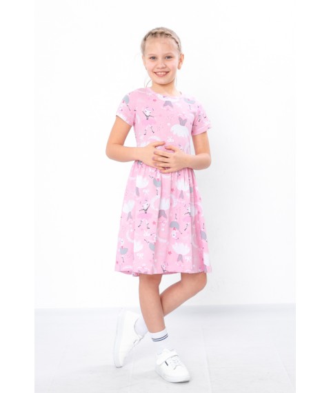 Сукня для дівчинки Носи Своє 110 Рожевий (6118-002-v25)