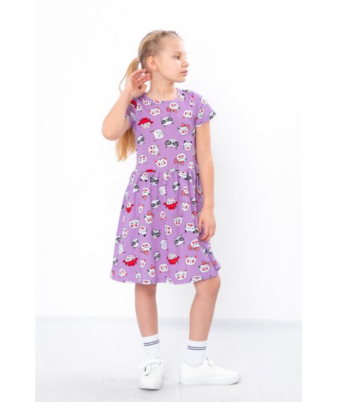 Сукня для дівчинки Носи Своє 116 Фіолетовий (6118-002-v21)