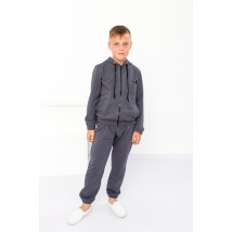 Boy's suit with patch (teen) Wear Your Own 170 Gray (6173-057-v21)