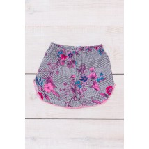 Shorts for girls Wear Your Own 28 Gray (6242-002-1-v3)