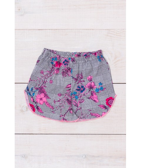 Shorts for girls Wear Your Own 28 Gray (6242-002-1-v3)