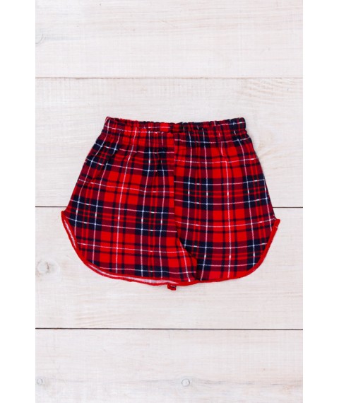 Shorts for girls Wear Your Own 28 Burgundy (6242-002-1-v2)