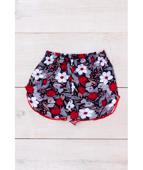 Shorts for girls Wear Your Own 28 Red (6242-002-1-v5)