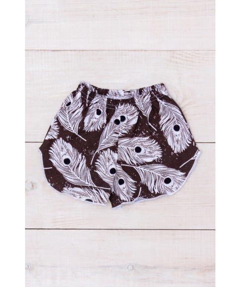 Shorts for girls Wear Your Own 28 Brown (6242-002-1-v6)