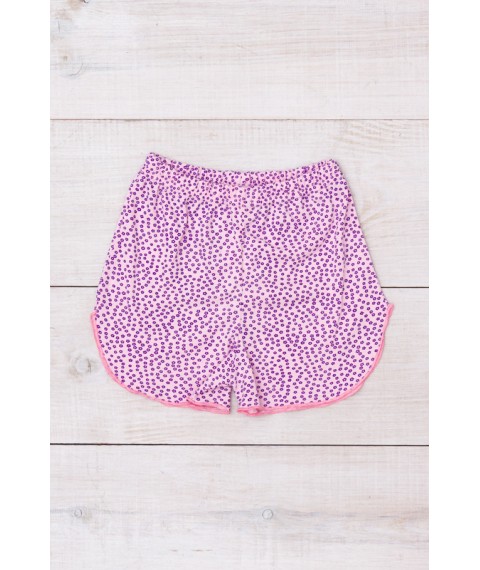 Shorts for girls Wear Your Own 30 Pink (6242-002-1-v7)