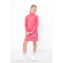 Сукня для дівчинки Носи Своє 134 Рожевий (6316-019-33-v44)