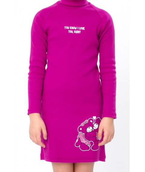 Сукня для дівчинки Носи Своє 134 Рожевий (6316-019-33-v42)
