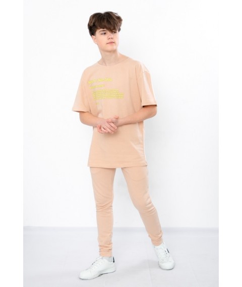 Suit for a boy (adolescent) Wear Your Own 44 Beige (6334-057-33-1-v6)