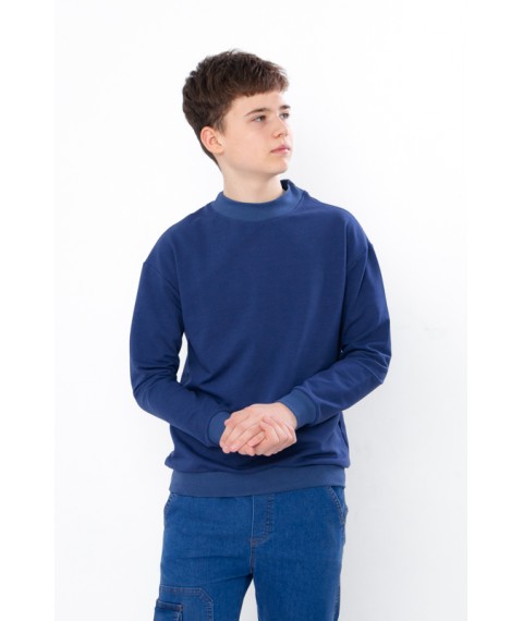 Sweatshirt for a boy Wear Your Own 170 Blue (6344-057-4-v39)