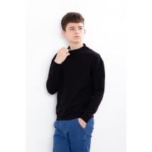Sweatshirt for a boy Wear Your Own 164 Black (6344-057-4-v34)