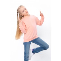Sweatshirt for girls Wear Your Own 170 Pink (6344-057-5-v39)
