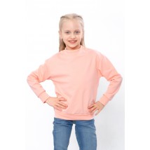 Sweatshirt for girls Wear Your Own 164 Pink (6344-057-5-v36)