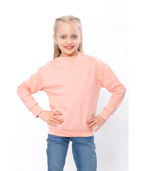 Sweatshirt for girls Wear Your Own 158 Pink (6344-057-5-v31)