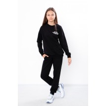 Suit for girls (teen) Wear Your Own 146 Black (6418-057-33-v3)
