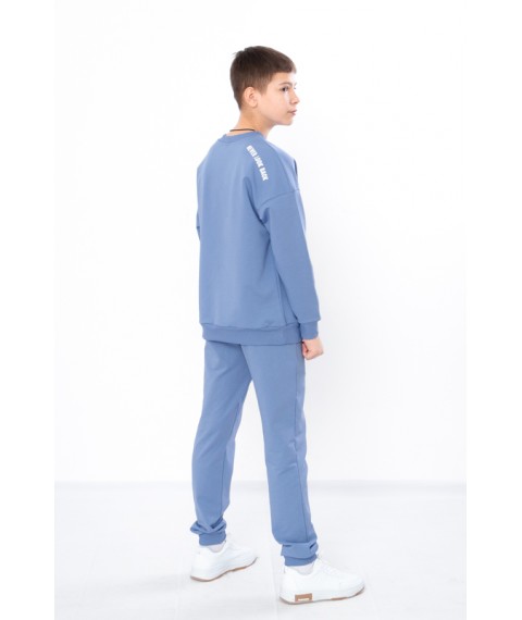 Suit for a boy (adolescent) Wear Your Own 140 Blue (6419-057-33-v1)